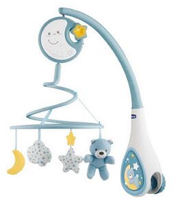Chicco Next2Dreams Kiságyforgó nyugtató fénnyel és zenével - Kék