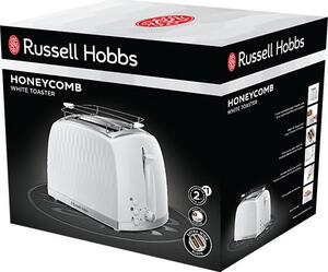 Russell Hobbs 26060-56/RH Honeycomb kenyérpirító fehér