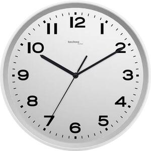 Techno Line (WT 8500-2 silber) Rádiójel vezérlésű Falióra 30 cm x 4.1 cm Ezüst