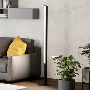 EGLO connect Simolaris-Z LED álló lámpa, dimmelhető, Fekete, Nappali / Étkező, fém, Modern