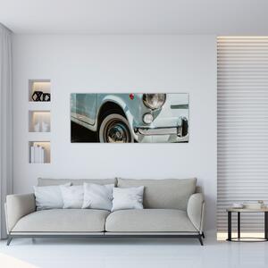 Kép - Fiat retro autó (120x50 cm)