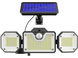 NAŚWIETLACZ LED 226 SMD SOLARNY + PIR 9619