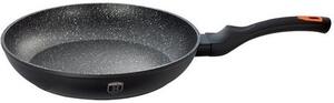 BerlingerHaus BH/1791 Granit Diamond Line Serpenyő - 20 cm, Matt Fekete