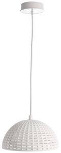 Deko Light Basket I Függőlámpa LED, Halogén E27 40 W Fehér (342142)