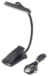 Sygonix Asztali lámpa LED 1 W Fekete (SY-6748338)