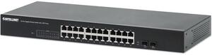 Intellinet 561877 hálózati kapcsoló Gigabit Ethernet (10/100/1000) Fekete