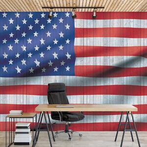 Fotótapéta - Amerikai zászló (152,5x104 cm)