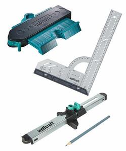 Wolfcraft laminált parketta lerakó- és illesztőkészlet