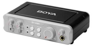 Boya Audio Két csatornás USB audio mixer / konverter (BY-AM4)