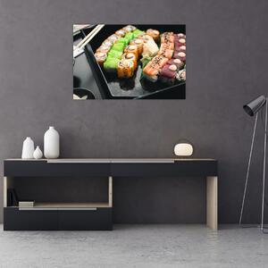 Kép - Sushi (90x60 cm)