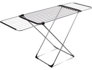 Lamart LT8102 Összecsukható Ruhaszárító állvány 94 x 55 x 176 cm - Fekete
