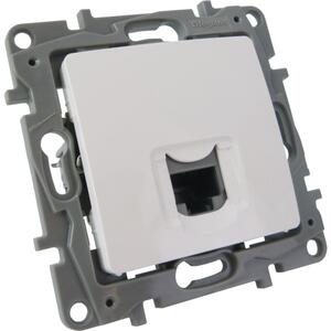 Legrand 764571 Niloé fehér RJ45 Cat.5 UTP csatlakozóaljzat