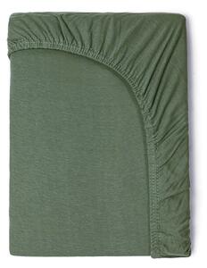 Zöld pamut gumis gyereklepedő, 60 x 120 cm - Good Morning