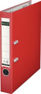 Leitz 180° Plastic Lever Arch File gyűrűs iratgyűjtő A4 Vörös