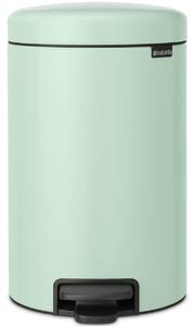 BRABANTIA 233906 NewIcon pedálos hulladékgyűjtő 12L jáde zöld