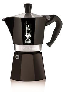 Bialetti Moka Express 6 személyes kotyogós kávéfőző fekete (4953)