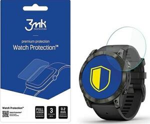 3mk Óra kijelző védőfólia FlexibleGlass hibrid üvegfólia 7H Garmin Epix Pro gen 2 42mm