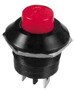 Lampa , Nyomógomb, 12V 10A (0145555)