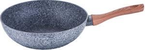 WOK SERPENYŐ 28 CM