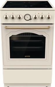 Gorenje GECS5B70CLI elektromos tűzhely bézs