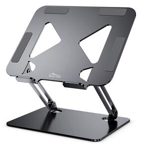 Media-Tech Állítható Laptop Állvány 10-17" - Fekete