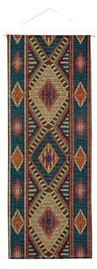 Faliszőnyeg 40x155 cm Embroidery Ikat – Surdic