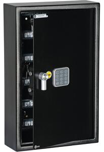 Yale YKB 100 Elektronikus Kulcszáras 100 kulcs kapacitású Kulcsszéf - Sötétszürke