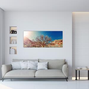 Fa a sivatagban képe (120x50 cm)