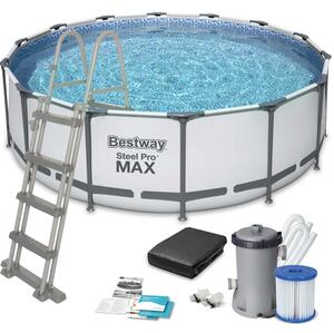 Bestway Steel Pro Max 5612X kör medence (427 x 122 cm)