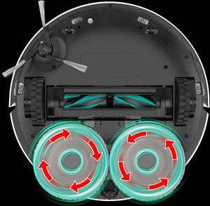 Eta MasterAquaPro 722990000 robotporszívó akkumulátoros