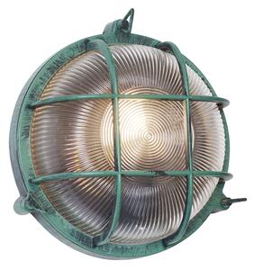Buiten wandlamp groen rond IP44 - Noutica
