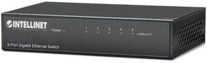 Intellinet 530378 hálózati kapcsoló Gigabit Ethernet (10/100/1000) Fekete