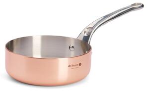 De Buyer Prima Matera 6230.16 16cm Magasfalú réz serpenyő