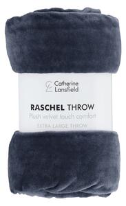 Kék ágytakaró 200x240 cm Raschel – Catherine Lansfield