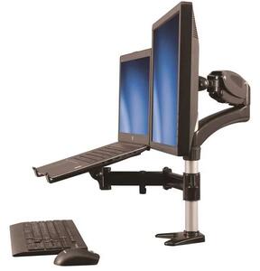 StarTech.com monitor és laptop tartó kar rendszer 15"-27" (ARMUNONB)