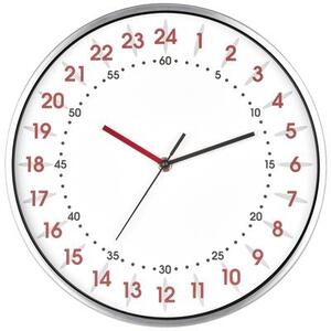 TFA Dostmann (60.3069.02) Kvarc Falióra 304 mm x 48 mm Alumínium