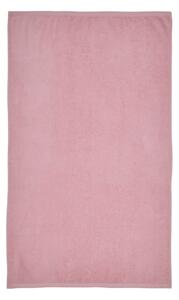 Rózsaszín gyorsan száradó pamut fürdőlepedő 120x70 cm Quick Dry - Catherine Lansfield