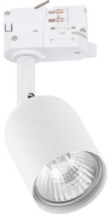 Zumaline Zuma Line 9050 reflektor do systemu szynowego 3-fazowego 1x10W GU10 biały