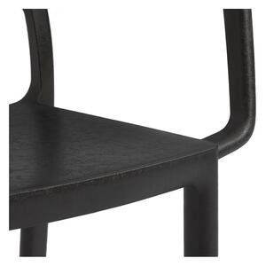Metaline fekete kerti fotel - Keter