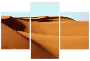 Kép - Mászni a sivatagban (90x60 cm)