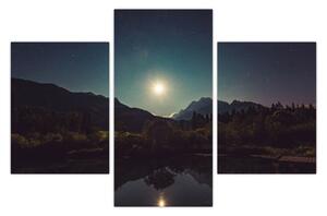 Kép - éjszakai égbolt (90x60 cm)