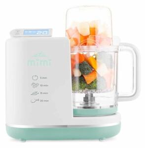 Eta 430690000 Elektromos Bébiétel Turmixgép 1L / 700 Watt - Fehér / Kék