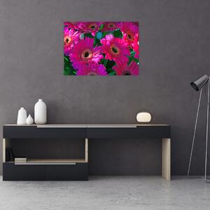 Kép - virágok (70x50 cm)