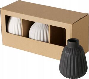 Boltze Wazony ceramiczne matowe ESKO* 3 szt