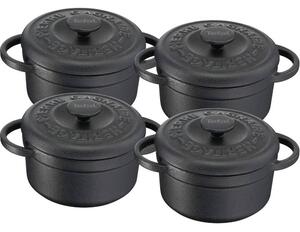 Tefal Főzőedény készlet 4 részes, fekete, 352733