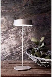 Deko Light Miram (346033) Asztali lámpa LED Fixen beépített LED-es 2.20 W Szürke