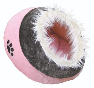 Trixie 103806 Minou kisállat fekhely cuki barlang 35 x 26 x 41 cm - Pink