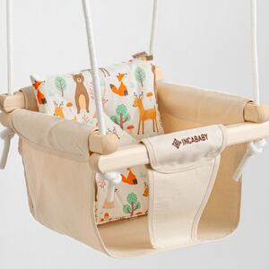 INCABABY Junior Hinta Basic - Forest Friends 5999569332392