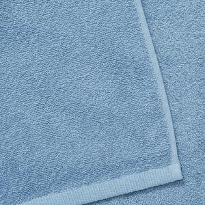 Kék gyorsan száradó pamut fürdőlepedő 120x70 cm Quick Dry - Catherine Lansfield