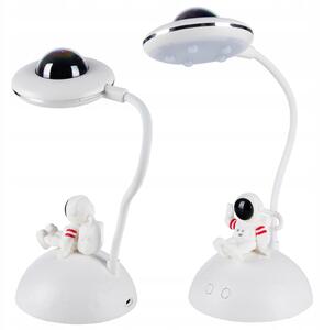 K711P LAMPKA BIURKOWA PROJEKTOR ASTRONAUTA